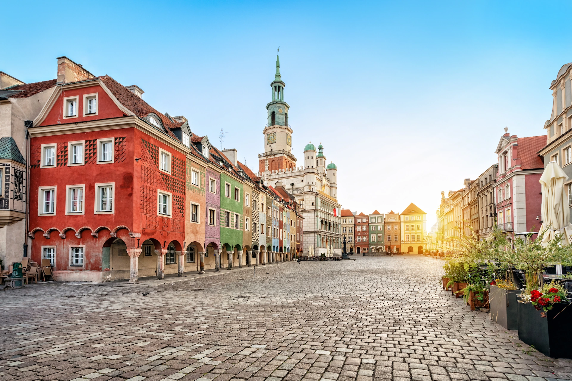 Poznań Old Town Square
